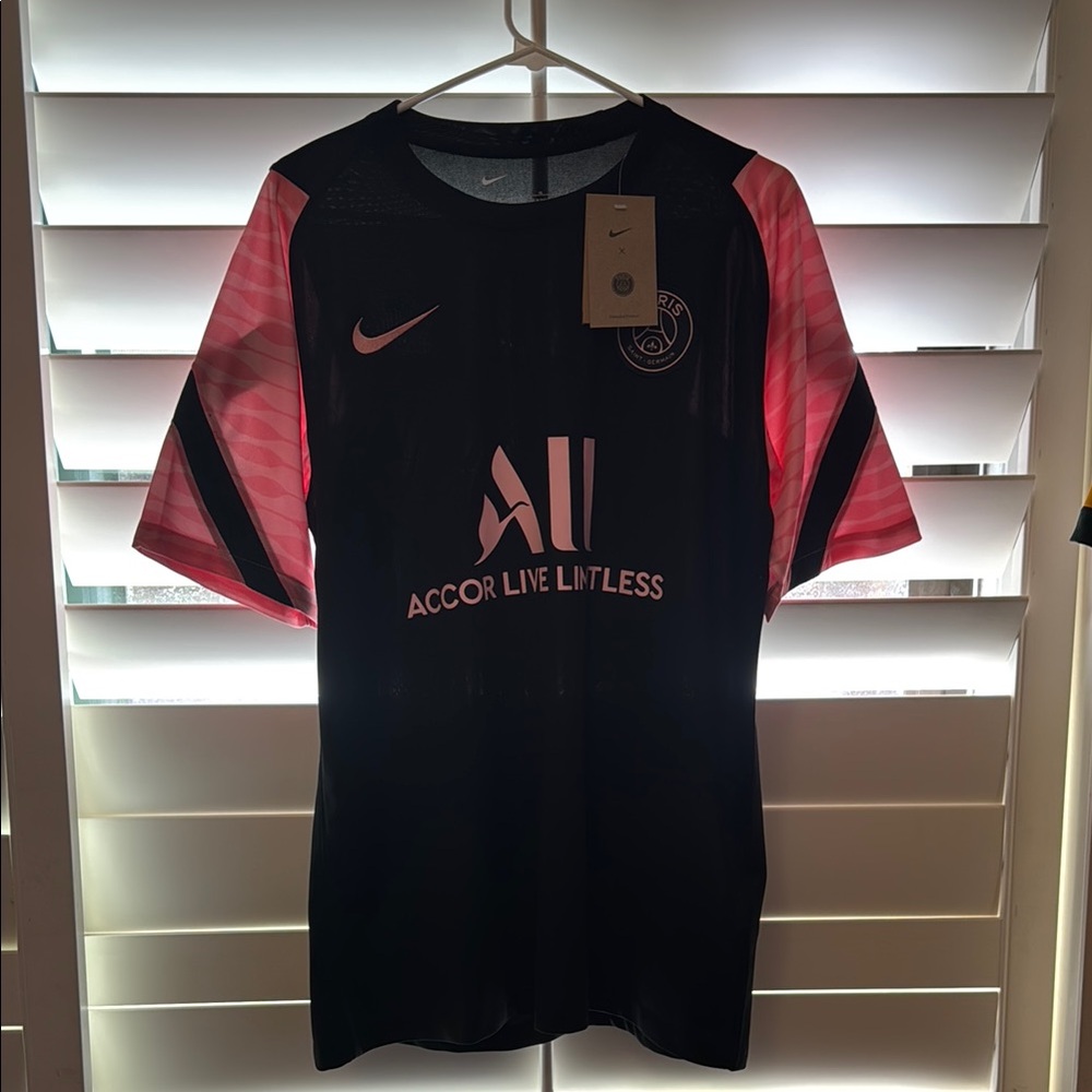 PSG training top Neymar Messi Mbappe Nike jersey